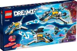 LEGO DREAMZZZ KOSMICZNY AUTOBUS PANA OZA 71460 KLOCKI FIGURKI SAMOLOT