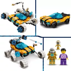 LEGO DREAMZzz KOSMICZNY SAMOCHÓD PANA OZA 2w1 FIGURKI POJAZD 350 EL. 71475