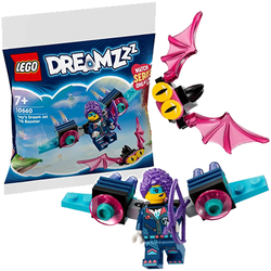 LEGO DREAMZzz PLECAK ODRZUTOWY Z DOPALACZAMI ZOEY STWÓR Z KOSZMARU 30660