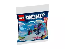 LEGO DREAMZzz PLECAK ODRZUTOWY Z DOPALACZAMI ZOEY STWÓR Z KOSZMARU 30660