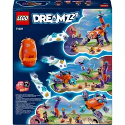 LEGO DREAMZzz ZWIERZAKI ZE SNU IZZIE FIGURKI PANDA CZEROWNA ŻÓŁW 71481