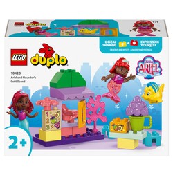 LEGO DUPLO ARIEL DISNEY STOISKO KAWOWE ARIELKI I FLORKA DUŻE KLOCKI 10420