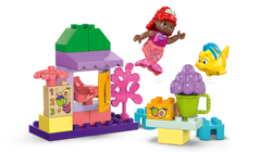 LEGO DUPLO ARIEL DISNEY STOISKO KAWOWE ARIELKI I FLORKA DUŻE KLOCKI 10420