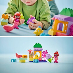 LEGO DUPLO ARIEL DISNEY STOISKO KAWOWE ARIELKI I FLORKA DUŻE KLOCKI 10420