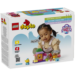 LEGO DUPLO ARIEL DISNEY STOISKO KAWOWE ARIELKI I FLORKA DUŻE KLOCKI 10420