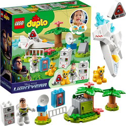 LEGO DUPLO BUZZ ASTRAL LIGHTYEAR MISJA PLANETARNA KLOCKI 10962 RAKIETA