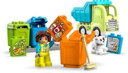 LEGO DUPLO CIĘŻARÓWKA RECYKLINGOWA ŚMIECIARKA KLOCKI SAMOCHÓD AUTO 10987