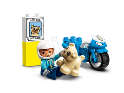 LEGO DUPLO KLOCKI PIESEK MOTOCYKL POLICYJNY 10967