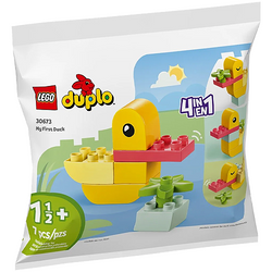 LEGO DUPLO MOJA PIERWSZA KACZUSZKA 4w1 DUŻE KLOCKI DLA NAJMŁODSZYCH 30673