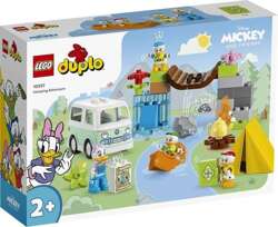 LEGO DUPLO MYSZKA MIKI KEMPINGOWA PRZYGODA DAISY DISNEY KAJAK MOST 10997