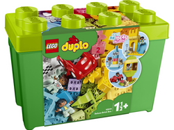 LEGO DUPLO PUDEŁKO Z KLOCKAMI DELUXE BRICK SKRZYNKA DLA NAJMŁODSZYCH 10914