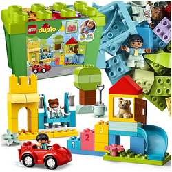 LEGO DUPLO PUDEŁKO Z KLOCKAMI DELUXE BRICK SKRZYNKA DLA NAJMŁODSZYCH 10914