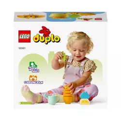 LEGO DUPLO ROSNĄCA MARCHEWKA KONEWKA KLOCKI DLA NAJMŁODSZYCH 10981