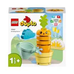 LEGO DUPLO ROSNĄCA MARCHEWKA KONEWKA KLOCKI DLA NAJMŁODSZYCH 10981