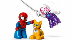 LEGO DUPLO SPIDERMAN MARVEL ZABAWA W DOM SUPERBOHATER PAJĄK 10995 SPIDEY