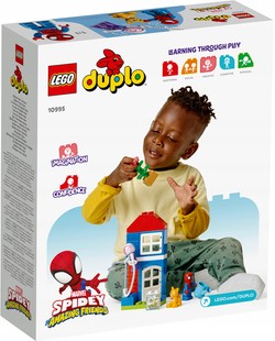 LEGO DUPLO SPIDERMAN MARVEL ZABAWA W DOM SUPERBOHATER PAJĄK 10995 SPIDEY