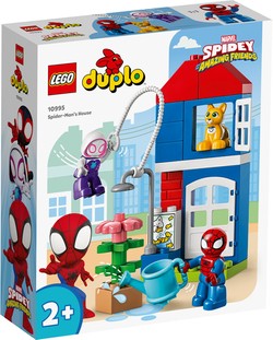 LEGO DUPLO SPIDERMAN MARVEL ZABAWA W DOM SUPERBOHATER PAJĄK 10995 SPIDEY