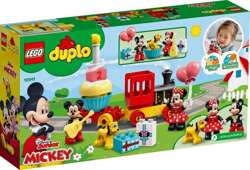 LEGO DUPLO URODZINOWY POCIĄG DISNEY MYSZEK MIKI I MINNIE MICKEY 10941