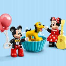 LEGO DUPLO URODZINOWY POCIĄG DISNEY MYSZEK MIKI I MINNIE MICKEY 10941