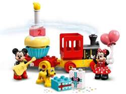 LEGO DUPLO URODZINOWY POCIĄG DISNEY MYSZEK MIKI I MINNIE MICKEY 10941