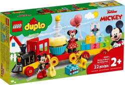 LEGO DUPLO URODZINOWY POCIĄG DISNEY MYSZEK MIKI I MINNIE MICKEY 10941