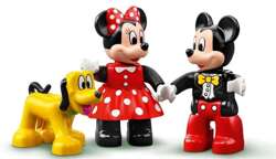 LEGO DUPLO URODZINOWY POCIĄG DISNEY MYSZEK MIKI I MINNIE MICKEY 10941