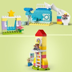 LEGO DUPLO WYMARZONY PLAC ZABAW KLOCKI EDUKACYJNE CYFERKI LITERKI 10991