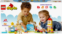 LEGO DUPLO WYMARZONY PLAC ZABAW KLOCKI EDUKACYJNE CYFERKI LITERKI 10991