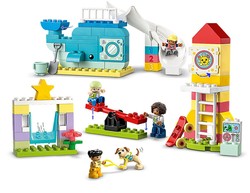 LEGO DUPLO WYMARZONY PLAC ZABAW KLOCKI EDUKACYJNE CYFERKI LITERKI 10991