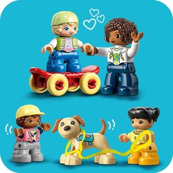 LEGO DUPLO WYMARZONY PLAC ZABAW KLOCKI EDUKACYJNE CYFERKI LITERKI 10991