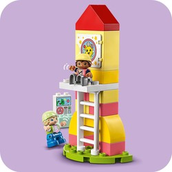 LEGO DUPLO WYMARZONY PLAC ZABAW KLOCKI EDUKACYJNE CYFERKI LITERKI 10991