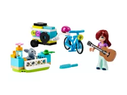 LEGO FRIENDS 2w1 MUZYCZNA PRZYCZEPA ZAJĄCZEK FIGURKI 56 EL. SASZETKA 30658