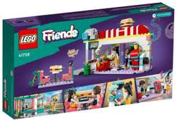 LEGO FRIENDS BAR W ŚRÓDMIEŚCIU HEARTLAKE RESTAURACJA KNAJPA 41728