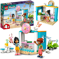 LEGO FRIENDS CUKIERNIA Z PĄCZKAMI FIGURKI AKCESORIA 63 ELEMENTY 41723