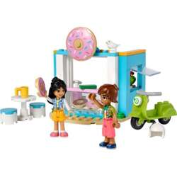 LEGO FRIENDS CUKIERNIA Z PĄCZKAMI FIGURKI AKCESORIA 63 ELEMENTY 41723