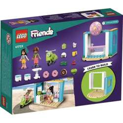 LEGO FRIENDS CUKIERNIA Z PĄCZKAMI FIGURKI AKCESORIA 63 ELEMENTY 41723