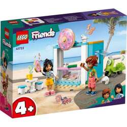 LEGO FRIENDS CUKIERNIA Z PĄCZKAMI FIGURKI AKCESORIA 63 ELEMENTY 41723