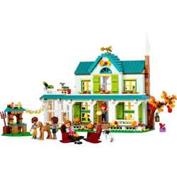 LEGO FRIENDS DOM AUTUMN HEARTLAKE WILLA KONIK RANCZO KLOCKI 41730