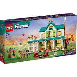 LEGO FRIENDS DOM AUTUMN HEARTLAKE WILLA KONIK RANCZO KLOCKI 41730