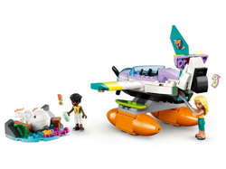 LEGO FRIENDS HYDROPLAN RATOWNICZY SAMOLOT WIELORYB ZAC I DIA 41752