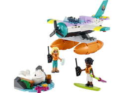 LEGO FRIENDS HYDROPLAN RATOWNICZY SAMOLOT WIELORYB ZAC I DIA 41752