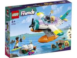 LEGO FRIENDS HYDROPLAN RATOWNICZY SAMOLOT WIELORYB ZAC I DIA 41752