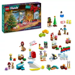 LEGO FRIENDS KALENDARZ ADWENTOWY ŚWIĄTECZNY OTWIERANA PLANSZA 272 EL. 42637