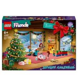 LEGO FRIENDS KALENDARZ ADWENTOWY ŚWIĄTECZNY OTWIERANA PLANSZA 272 EL. 42637