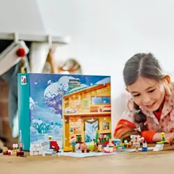 LEGO FRIENDS KALENDARZ ADWENTOWY ŚWIĄTECZNY OTWIERANA PLANSZA 272 EL. 42637