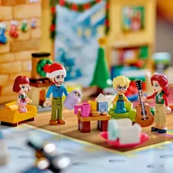 LEGO FRIENDS KALENDARZ ADWENTOWY ŚWIĄTECZNY OTWIERANA PLANSZA 272 EL. 42637