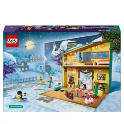 LEGO FRIENDS KALENDARZ ADWENTOWY ŚWIĄTECZNY OTWIERANA PLANSZA 272 EL. 42637