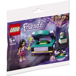 LEGO FRIENDS MAGICZNY KUFEREK EMMY KLOCKI KONSTRUKCYJNE 30414 SASZETKA