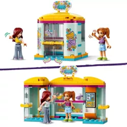 LEGO FRIENDS MAŁY SKLEP Z MODNYMI DODATKAMI AKCESORIA FIGURKI 42608