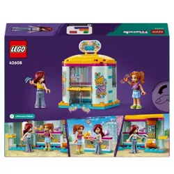 LEGO FRIENDS MAŁY SKLEP Z MODNYMI DODATKAMI AKCESORIA FIGURKI 42608